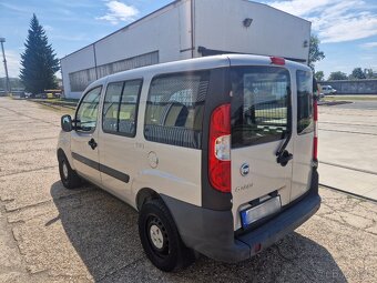 Fiat Doblo 1.4i/5 míst/Facelift 2008 - 4