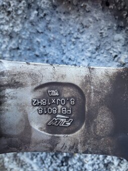 Al kola 18" 4x4 SUW, ET50, 5x127mm, ○70mm - 4