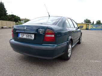 Škoda Octavia 1.6i r.v.1999 (74 kw) 1.Majitel stk:7/2027 - 4
