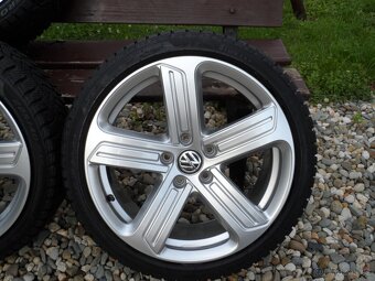 Sada alu disků na vozy VW Golf GTI, GTD 5x112 R18 Cadiz - 4