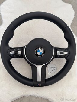 Predám BMW F10/F01 volant Mpacket ACC - 4