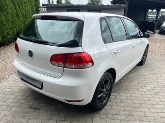 Volkswagen Golf 6 1.4 16V 59KW, Servisní kniha - 4