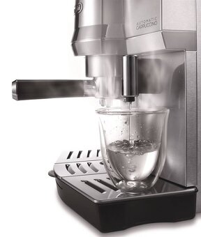 Pákové espresso De'Longhi EC860.M stříbrné - 4