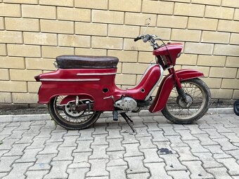 PRODÁM JAWA 21 PIONÝR R.V. 1971 S DOKLADY - 4