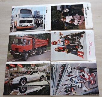 KOMPL. ROČNÍK 1982 ČASOPIS AUTOMOBIL 12KS, ŠKODA GARDE,JAWA - 4