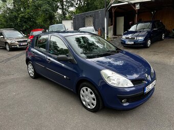 Renault Clio, 1,5 Dci 50 Kw Rok výroby: 10/2006 - 4