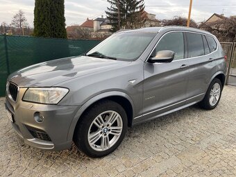 BMW X3 20d xDrive F25, ČR 1.maj. - 4