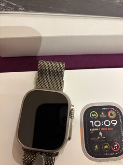 Apple Watch Ultra 2 49 Natural Ti TI řemínek - 4