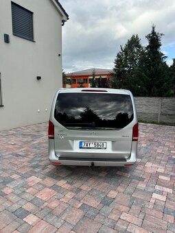 Mercedes V 300d 4Matic Webasto, 360 kam, Tažné, DPH - 4