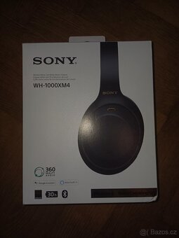 SONY WH-1000 XM4 - 4