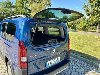 Peugeot Rifter 1.5 HDi 96kw GT line MAXI 1.Majitel - 4
