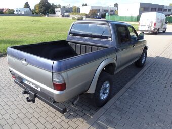 Mitsubishi L200 2.5 TD 4x4 naviják nová STK - 4