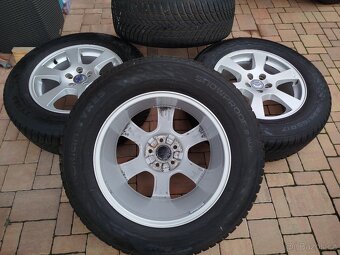 Original alu kola Volvo XC60 +zimni pneu - 4