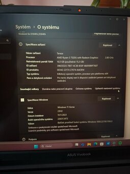 Zánovní asus - 4