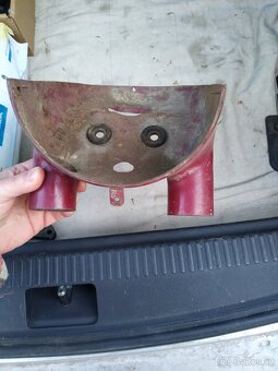 spodní díl masky malá kývačka - 4