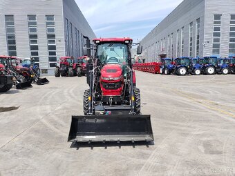 Prodam traktor HANWO HWB 604C, STAGE V, pohodlná kabina - 4