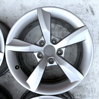 ORIGINÁLNÍ ALU AUDI A3 A6 16" 5X112 ET37 - 4