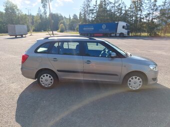 Škoda Fabia II combi, 1,2Tsi 63kw, 2014 - 4