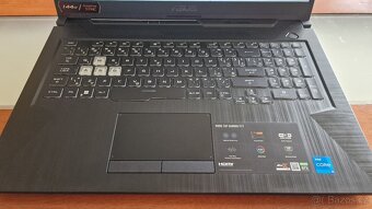ASUS TUF Gaming F17, RTX 3050 - 4