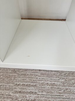 Policový díl KALLAX Ikea 4x4 matna bílá - 4