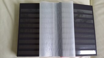 Nový luxusní album, zásobník na známky LINDNER A4 - 4