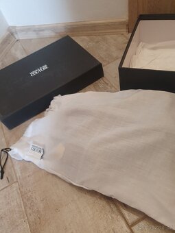 Tenisky kožené Versace - 4