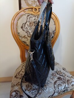 Set Chanel kabelka s peněženkou a odepínacím popruhem. - 4