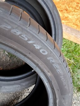 285/40/22 106y Pirelli - letní pneu 2ks - 4