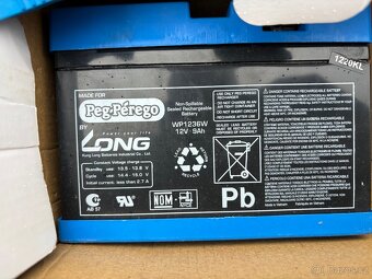 John Deere Peg Perego traktůrek - 4