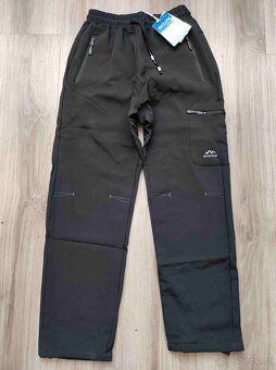 Softshellové zimní kalhoty Sezon nové - 4