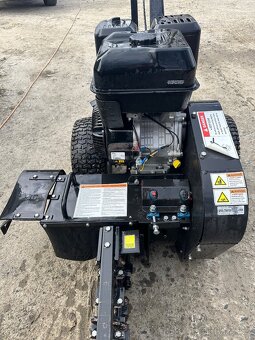 Půdní rýhovač Jansen GF 600 pro - 4