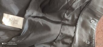 dámské kožené sako vel 36-38 levně - 4