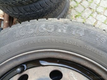 Sada kol na Fiat 165/65R14 - 4