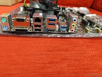 MSI B250M PRO-VDH, LGA 1151 + CPU Intel Core i5-7400 - 4