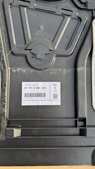 Original kryt motoru BMW E92 M paket ( LCI ) 51758046335 - 4