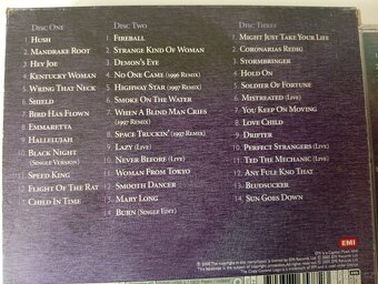 Výběr Deep Purple, 3× CD prodám. - 4