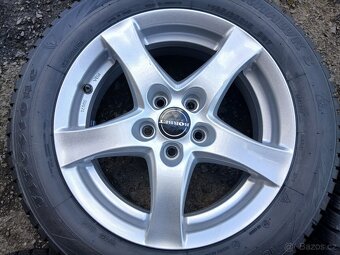 Prodám NOVOU sadu ALU kol Borbet 185/65R15 zimní - 4