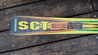 super české lyže  Lusti SCT s-cross 170 - 4