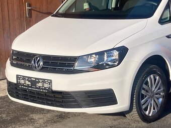 VOLKSWAGEN CADDY MAXI 2,0TDi 7míst webasto - 4