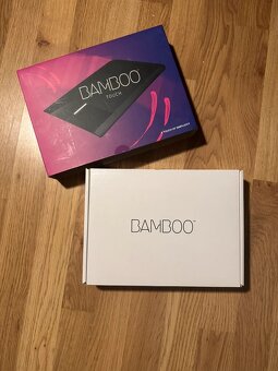 Grafický tablet bamboo touch wacom - 4