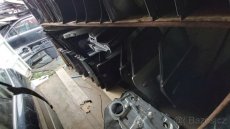 auidi A8 4E D3 levé přední zadní pravé dveře okno stahovačka - 4