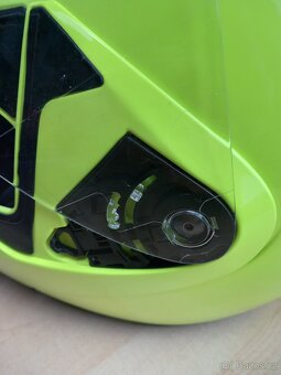 Výklopná helma High Visibility - 4