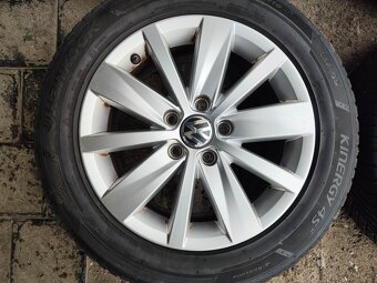 16"celoroční alu sada Perugia 5x112 origo Passat B6 B7 TPMS - 4