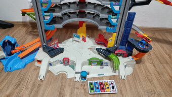 Hot wheels ultimátní mega garaz - 4