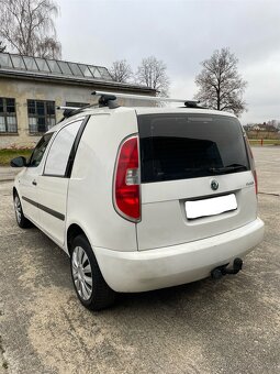 Prodám Škoda Roomster Praktik 1.4 TDI, Nová STK - 4