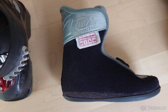dětské sjezdové boty Tecnica RJ vel. 17 (25 EURO) - 4