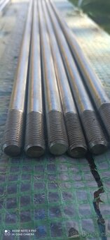 Tyče kruhové nerez, spojovací úhelníky, matice s kalotovžkou - 4