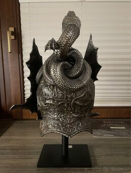 ELDEN RING SHADOW i ERDTREE HELMET OF MESSMER THE IMPALER - 4