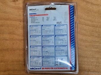 Digitální multimetr REV Düwi ve stavu nového - 4