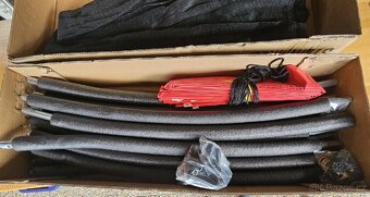 NOVÁ TRAMPOLÍNA STORMRED PRO 366CM PC 6700,- - 4